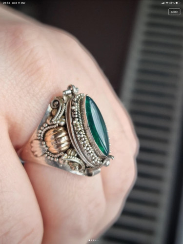 Vintage green onyx - vintage,
