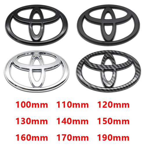 Car emblem 1pc badge fit - 3d,