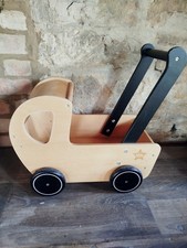 Kid’s Concept - Wooden Dolls Pram