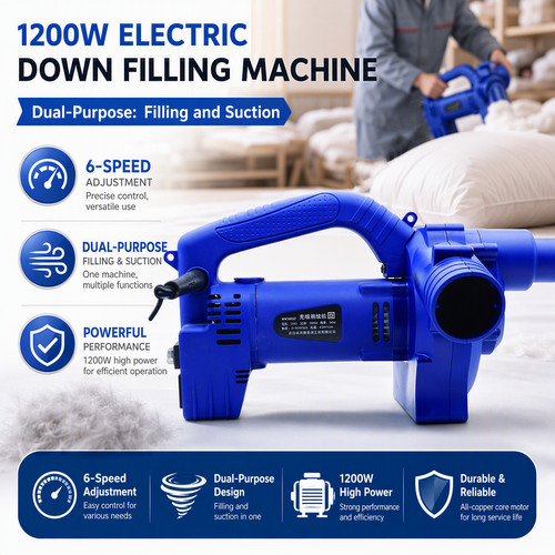 1200w electric down filling - down,