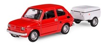 Fiat 126p+Trailer Niewiadow