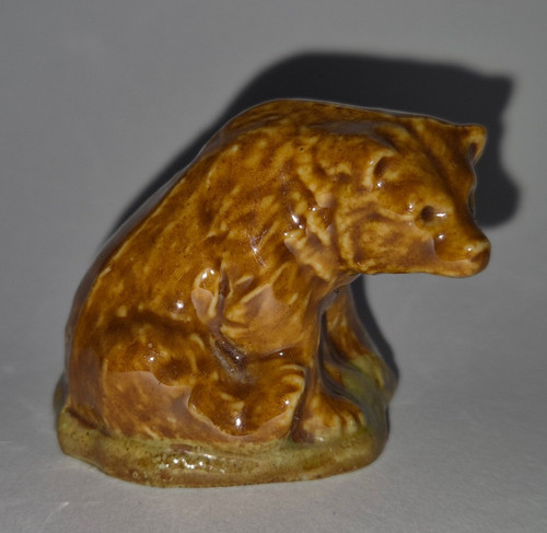 Wade 1970s whoppa brown bear - brown,