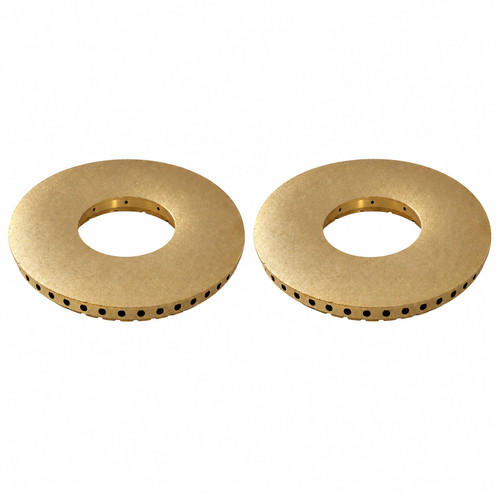 Blue seal burner cap - blue,