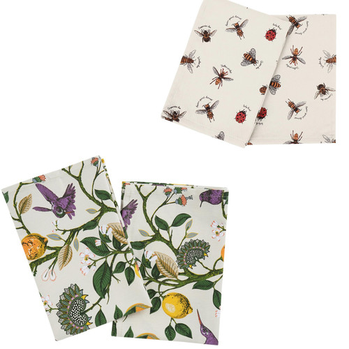 Pack cotton napkins - napkins, –
