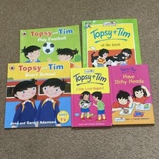 Topsy and Tim bundle x 5 books