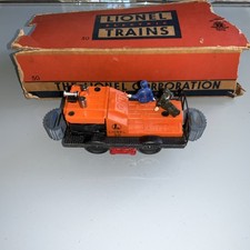 Vintage Lionel Gang Car #50 in