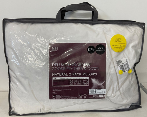 2pk deluxe hungarian goose - m&s,