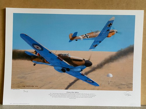 Artist proof aviation art - no,