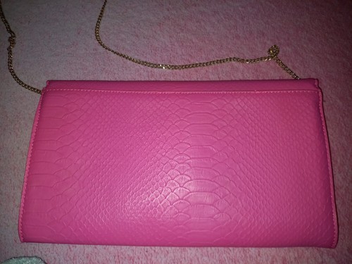 Hot pink new look shoulder - new,