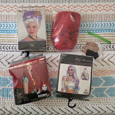 Lot costume wigs - costume,