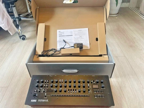 Korg minilogue module - korg, xd