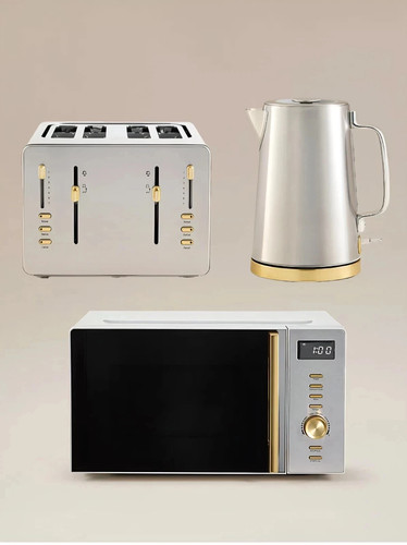 Kettle toaster microwave - toaster,