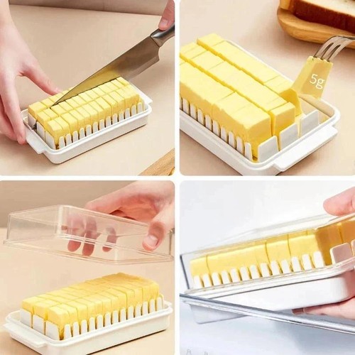 New butter dish detachable - new,