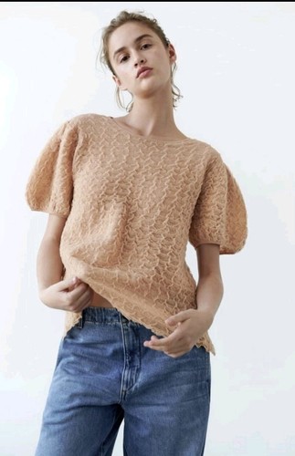 New with tags zara - tags, peach
