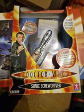 Doctor Who 9th Doctor Sonic