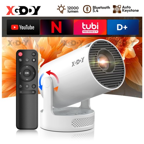 Xgody 12000lumens projector - xgody,
