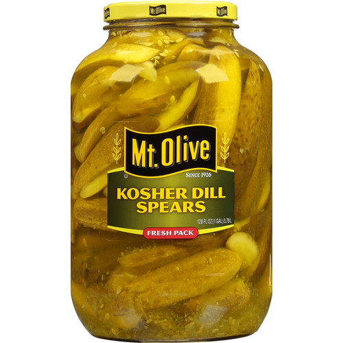 Olive kosher dill spears - kosher,