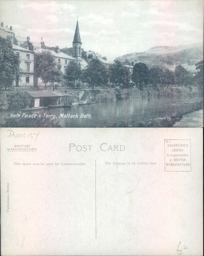 North parade ferry matlock - north,