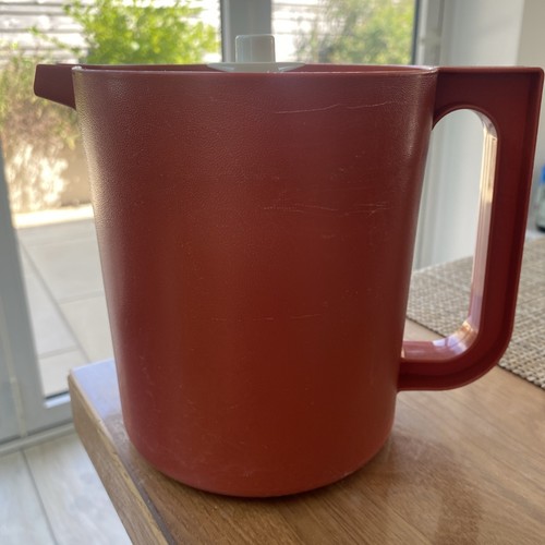 Tupperware orange jug - tupperware, 3