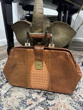 Vintage Crocodile Print