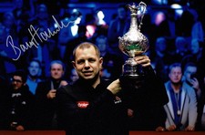 Barry Hawkins Winner Signed