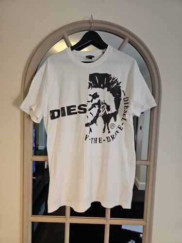 Diesel white tshirt - diesel,, tshirt,