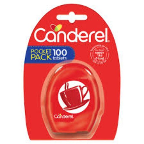 Canderel sweetener tablets - canderel,