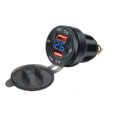 Dual USB Charger DIN Plug