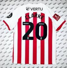 Sunderland Match Worn football