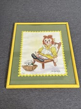 Raggedy Ann 1/1000 Artograph