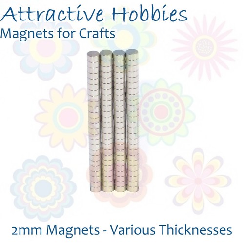 Very strong 2mm diameter - 2mm,