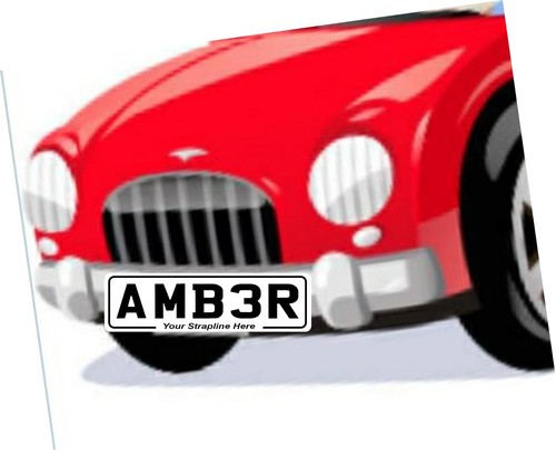 Number plate childs - number,