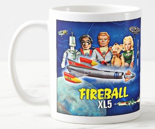 Mug fireball xl5 - mug, (a)