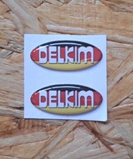 2 × Delkim sticker set sticker new "Germany/Germany" for TXI Plus/Tx-i Plus