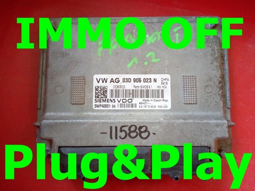 Immo off plug play - /, skoda