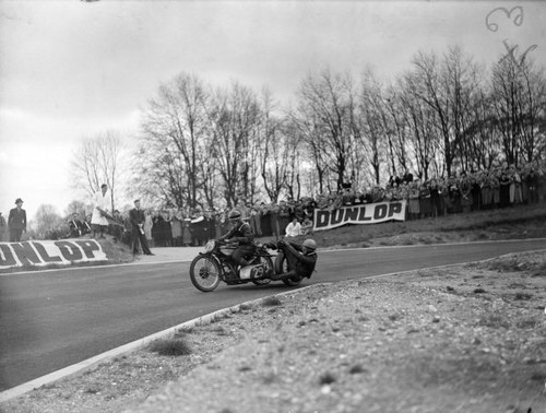 Action during the - , sidecar