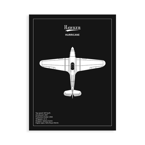 Rogan mark hawker hurricane - rogan,
