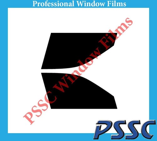 Pre cut front car window - front,