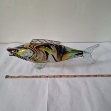 Large Vintage Murano Glass