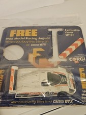 Corgi 1988 model racing jaguar - 1988,