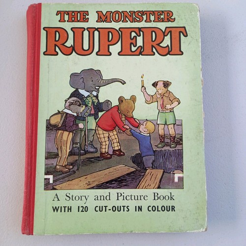 The monster rupert story - the,