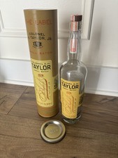 E.H. Taylor Whisky Empty