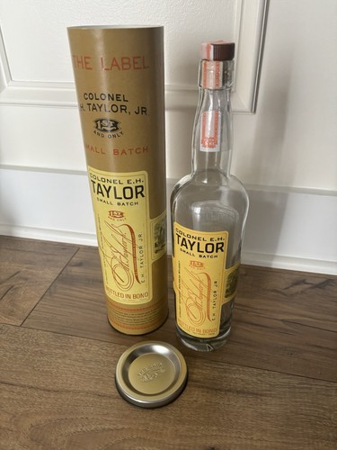 Taylor whisky empty - e.h.,