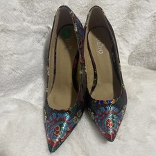 Bebo Women’s Dress Up Heel/shoes Multicoloured Size Uk4