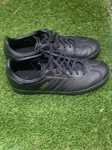 Adidas gazelle triple - triple, black