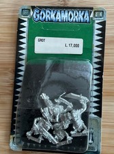 Gorkamorka Grotz blister