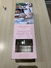 Wax Lyrical Reed Diffuser Afternoon Tea 200ml Brand New