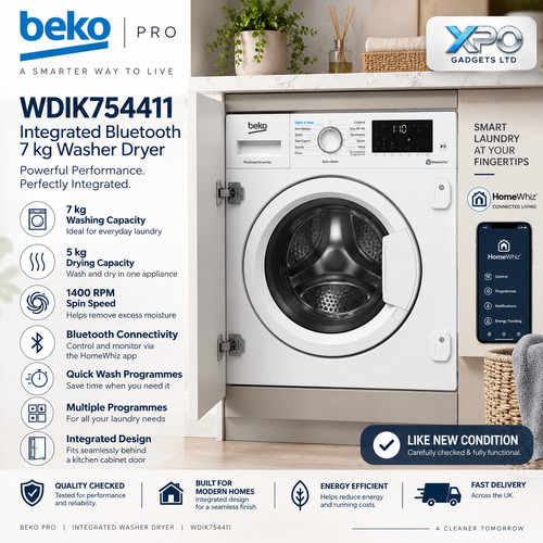 Beko pro wdik754411 integrated - beko,