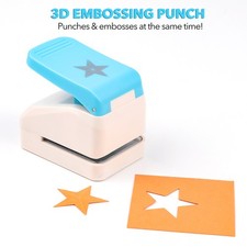 3D Star Punch Lever Action