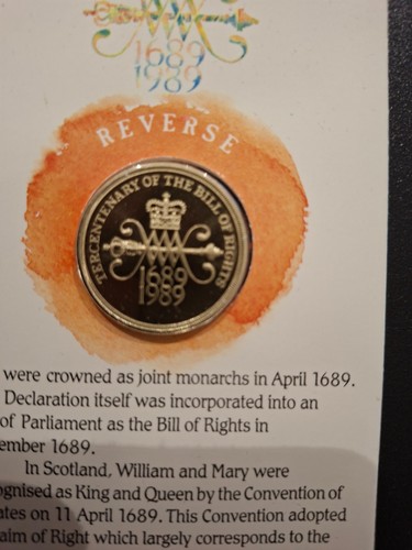 1989 royal mint bill - royal,